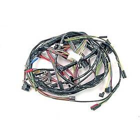 C8zz-14401-gt-t Scott Drake 1968 Gt Underdash Harness With Tach