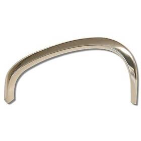 C9zz-8243-br Scott Drake 1969 Narrow Grill Molding Lh