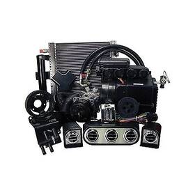 Cap-1165m-6 Scott Drake 1965-66 Mustang Hurricane Ac&heater Kit With Electronic