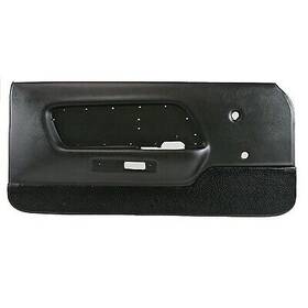 D0zz65239423bkd Scott Drake 1970 Deluxe Door Panels Black