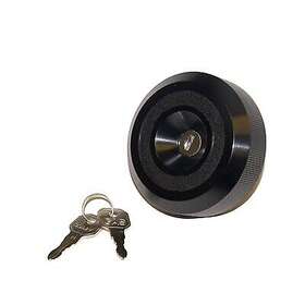 D1tz-9030-bk-lk Scott Drake 1971-76 Bronco Locking Gas Cap Black