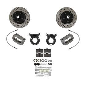 Dbc-6569-ww-dsr Scott Drake 64-69 Wilwood Disc Brake Conversion With Drilled &
