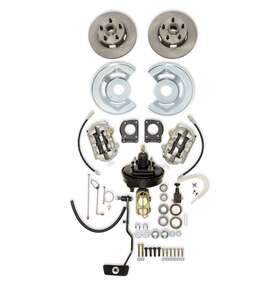 Dbc-a121-1-r Scott Drake Front Disc Brake Conversion Kit With Dual Bowl