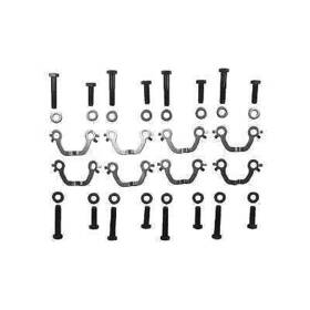 Emb-c2oe-555 Scott Drake Exhaust Manifold Bolts 260 289