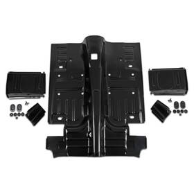 M107-8-ffcp Scott Drake Complete Floor Pan Kit