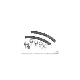Moc001 Scott Drake Transmission Oil Cooler Hose Kit 6 Or 8 Cylinder