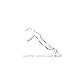 Mol002 Scott Drake Transmission Oil Cooler Lines