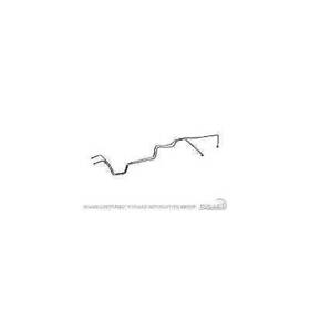Mol003 Scott Drake Transmission Oil Cooler Lines Steel 8 Cylinder