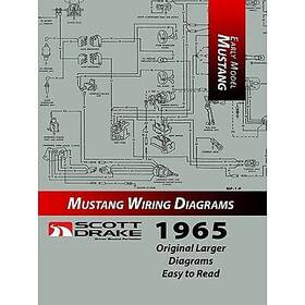 Mp-1-p Scott Drake 1965 Pro Wiring Diagram Manual Large Format
