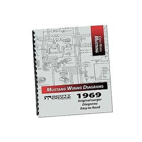 Mp-5-p Scott Drake 1969 Pro Wiring Diagram Manual Large Format