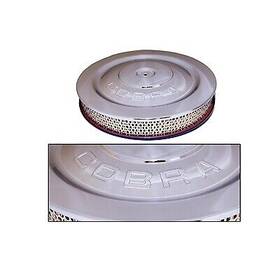 S1ms-9600-cobra Scott Drake 14 Inch Air Cleaner Assembly With Cobra Logo 4v