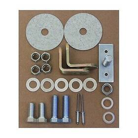 Sb-3p-hk Scott Drake 3-point Seat Belt Hardware Kit
