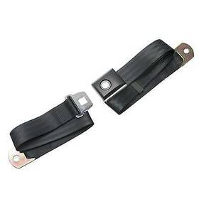 Sb-bk-pbsb-72 Scott Drake Push Button Seat Belt