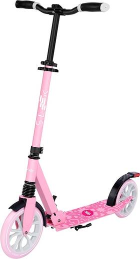 Serenelife 842893145419 Sladtpk Lightweight And Foldable Kick Scooter