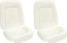 Sf101pr Oer Camaro Standard Bucket Seat Foams Pair