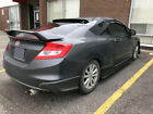 Sg-ho69 Racingbees Rear Roof Visor For Honda Civic Visors