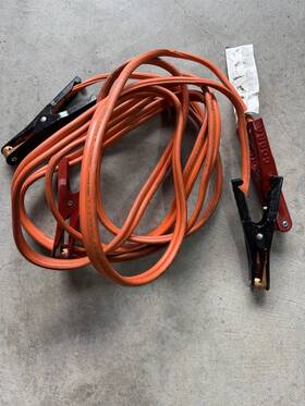 Shelby 165041557486 Vintage Cobra Carrol Mustang Battery Jumper Cables