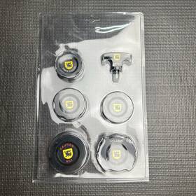 Shelby 196918749028 Terlingua Engine Cap Set Ford Mustang Super Snake Cobra Gt350 05-14