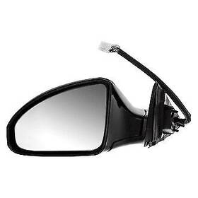 1710-320c-1 Sherman - Driver Side Power View Mirror Non-heated Foldaway