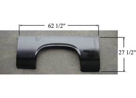 328-59ar Sherman - Passenger Side Wheel Arch Patch