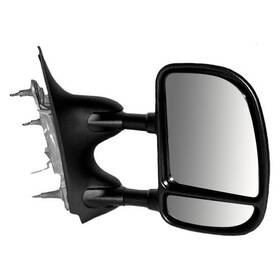 563-310r Sherman - Passenger Side Manual Towing Mirror Non-heated Foldaway