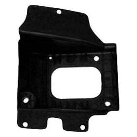 579b-125bl Sherman - Front Driver Side Fog Light Bracket Value Line