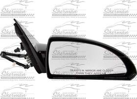 768-320r Sherman - Passenger Side Power View Mirror Non-heated Non-foldaway