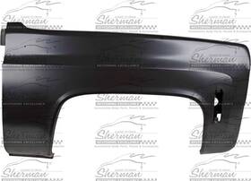 898-31r Sherman - Front Passenger Side Fender Value Line