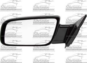 900-301l Sherman - Driver Side Manual View Mirror Non-heated Foldaway