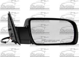 900-320r Sherman - Passenger Side Power View Mirror Non-heated Non-foldaway