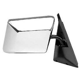 905-320r Sherman - Passenger Side Manual View Mirror Non-heated Foldaway