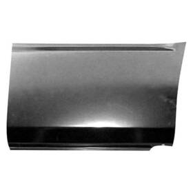 905-57br Sherman - Passenger Side Quarter Panel Patch Front Section Value