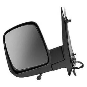 932a-320l Sherman - Driver Side Power View Mirror Heated Foldaway Standard