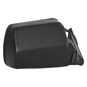 075-320r Sherman Parts - Passenger Side Power View Mirror Non-heated Foldaway