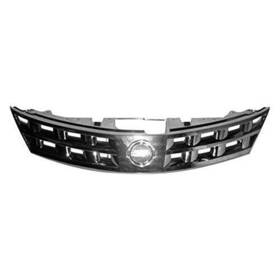 1650-99-0 Sherman Parts Grille Chrome Plastic For 2003-2005 Nissan Murano