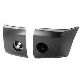 1653-90a-1 Sherman Parts Front Driver Side Bumper End For Nissan Titan 2004-2007
