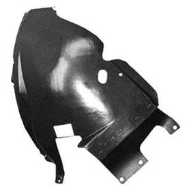 447-24r Sherman Parts - Front Passenger Side Fender Liner Section
