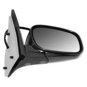 517-320r Sherman Parts - Passenger Side Power View Mirror Heated Foldaway