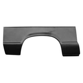 562-50r Sherman Parts - Passenger Side Quarter Panel Skin For Ford E-series 1990 1991