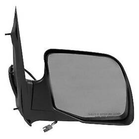 563-320r Sherman Parts - Passenger Side Power View Mirror Non-heated Foldaway