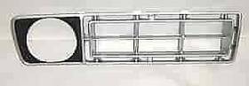 574-99-6 Sherman Parts Rh Grille 2 Pc Arg/blk Ford P/u 76-77