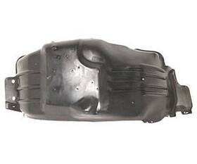577-24l Sherman Parts Lh Fender Liner With Gas Engine Ford P/u 87-98 Bronco 87-96
