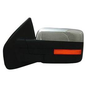 579c-320el Sherman Parts - Driver Side View Mirror Standard Line