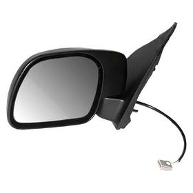 580-322l Sherman Parts - Driver Side Power View Mirror Non-heated Foldaway