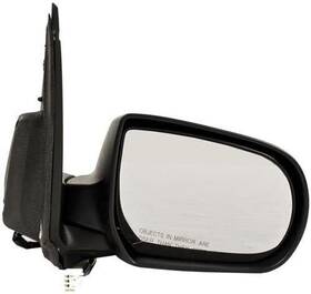 587-320r Sherman Parts Passenger Side Power View Mirror Non-heated Foldaway