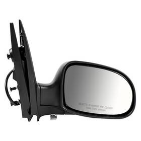 590-320r Sherman Parts - Passenger Side Power View Mirror Non-heated Foldaway