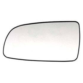 602-320bl Sherman Parts - Driver Side Mirror Glass Non-heated Standard Line