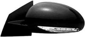 615-320bl Sherman Parts Lh Mirror Power With Heat Manual Fold