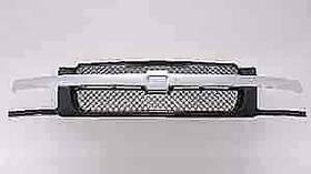 672-99-1 Sherman Parts Grille Chr/blk Avalanche With Body Cladding 02-06