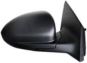 756-320br Sherman Parts - Mirror Rh Black P Manual View Non-heated Foldaway